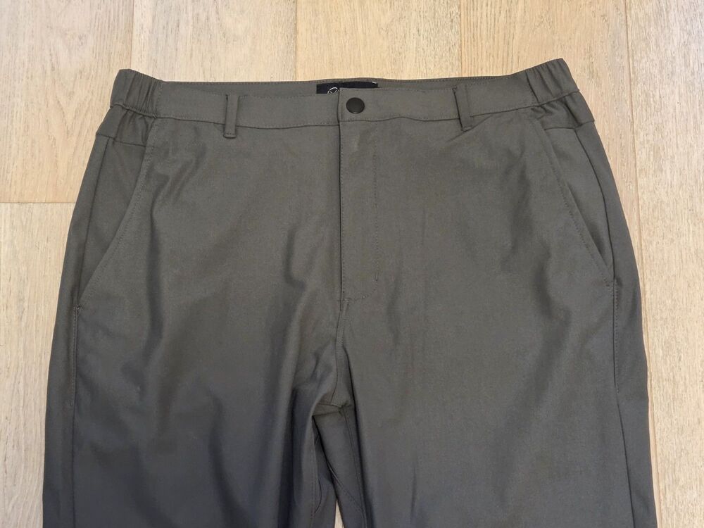 Cuts Clothing AO Jogger Pants Mens XL Dark Pine Performance Casual Straight Leg - Picture 4 of 11